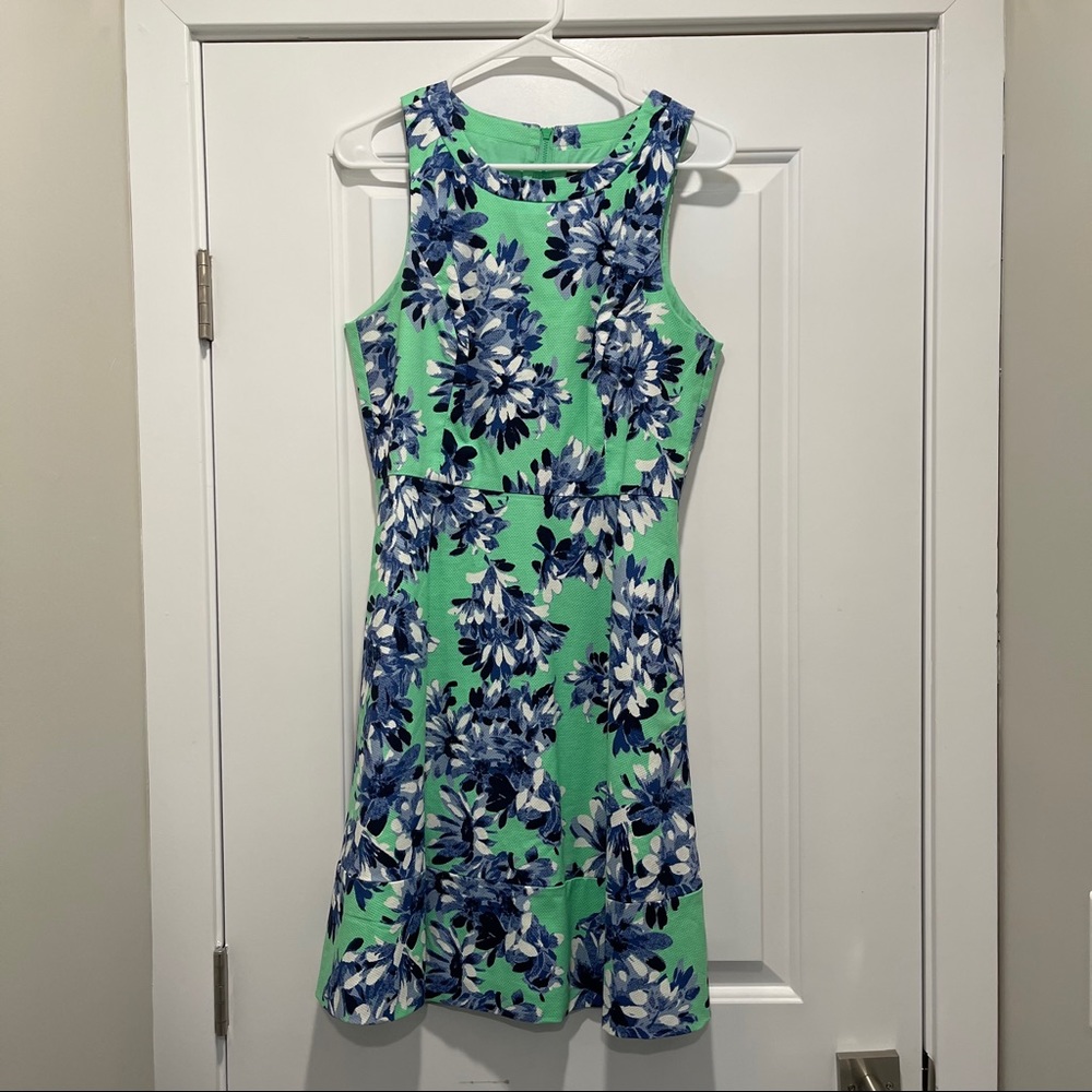 J. Crew floral dress